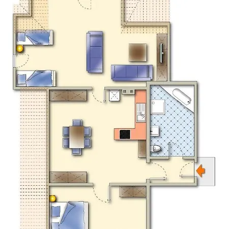 Residenz Hohenzollern 호텔 4*